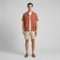 Layered Resort Camp Shirt