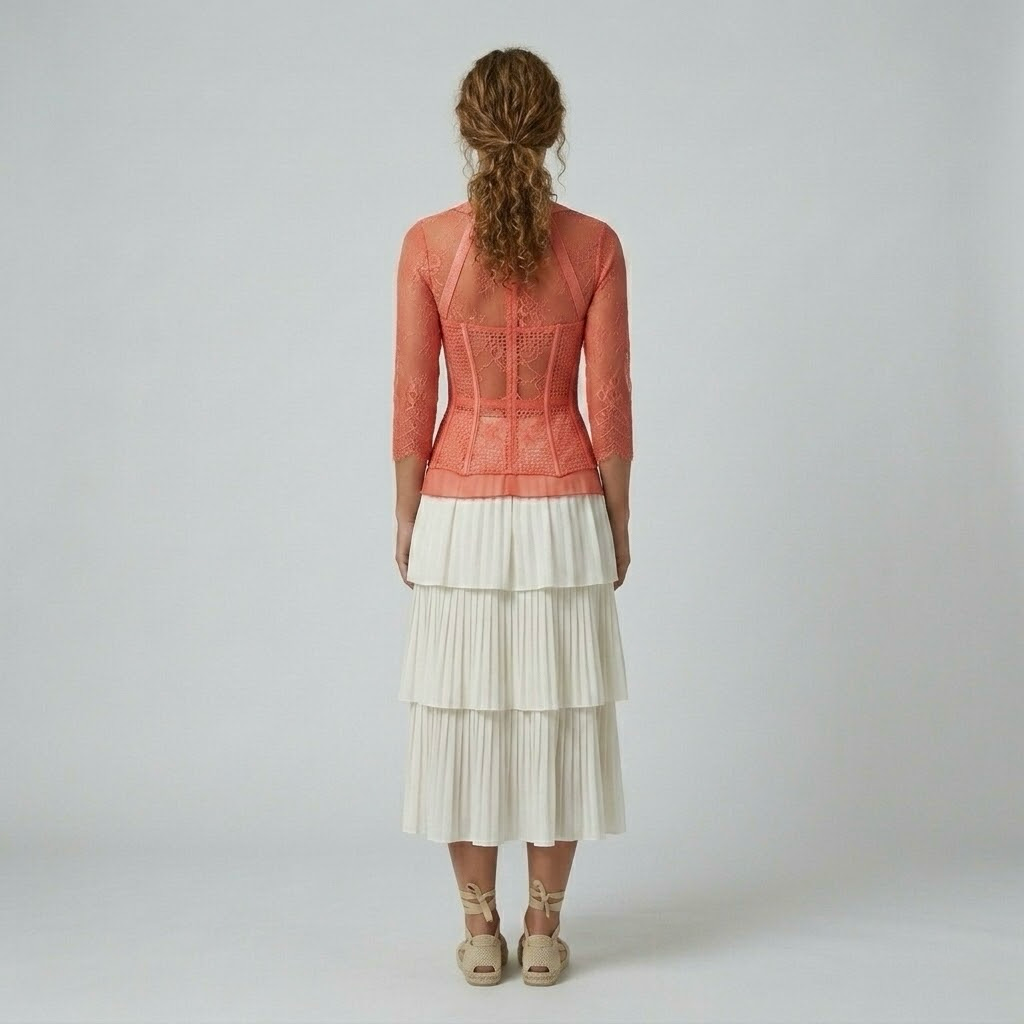 Lace Corset Illusion Top