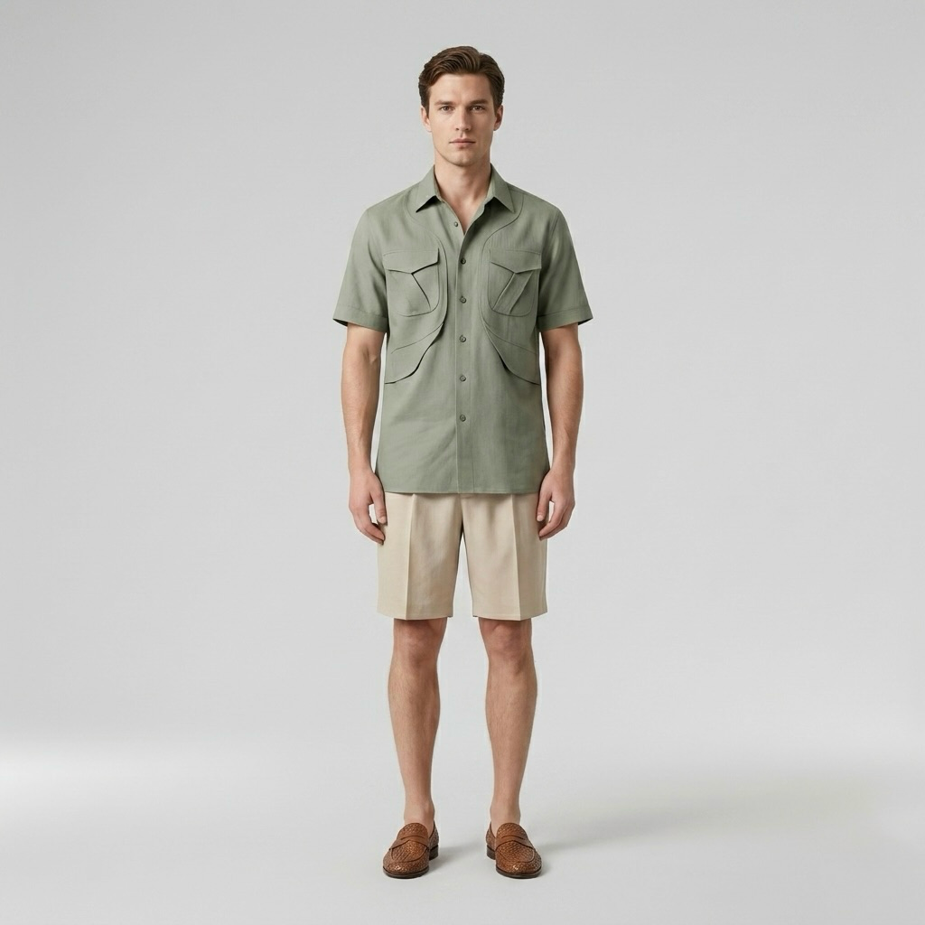 Utility Pocket Resort Shirt