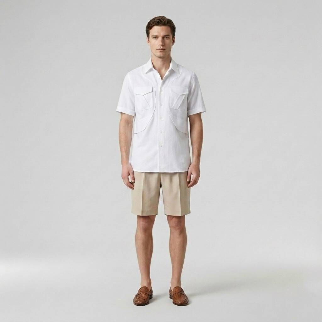 Utility Pocket Resort Shirt