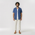 Relaxed Resort Camp Shirt