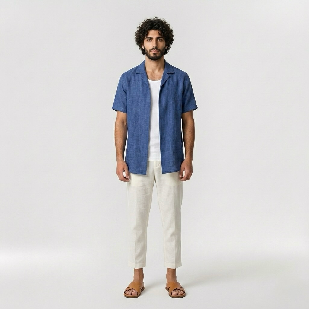 Relaxed Resort Camp Shirt
