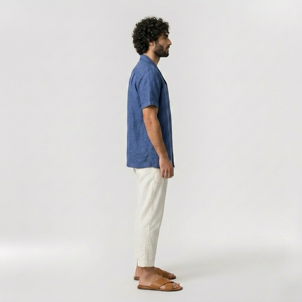Relaxed Resort Camp Shirt