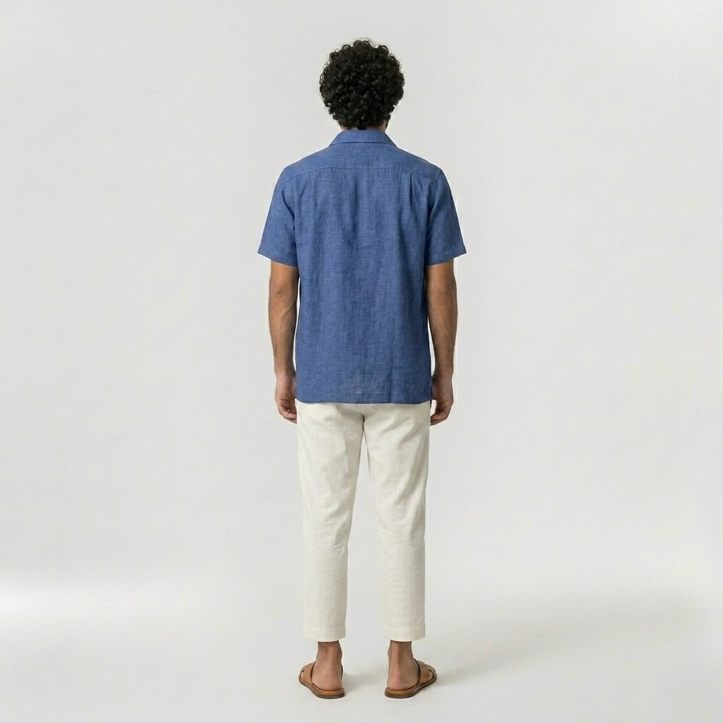 Relaxed Resort Camp Shirt