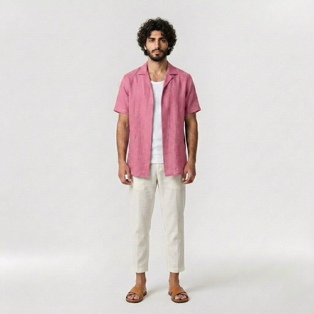 Relaxed Resort Camp Shirt