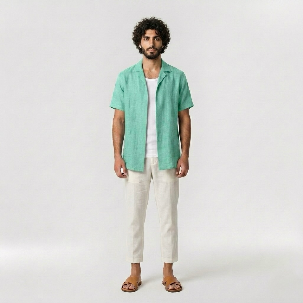 Relaxed Resort Camp Shirt
