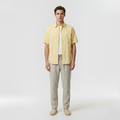 Geometric Seam Resort Shirt