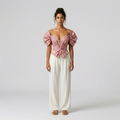 Statement Bow Corset Top