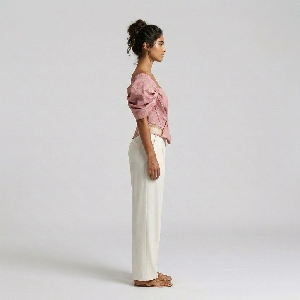 Statement Bow Corset Top
