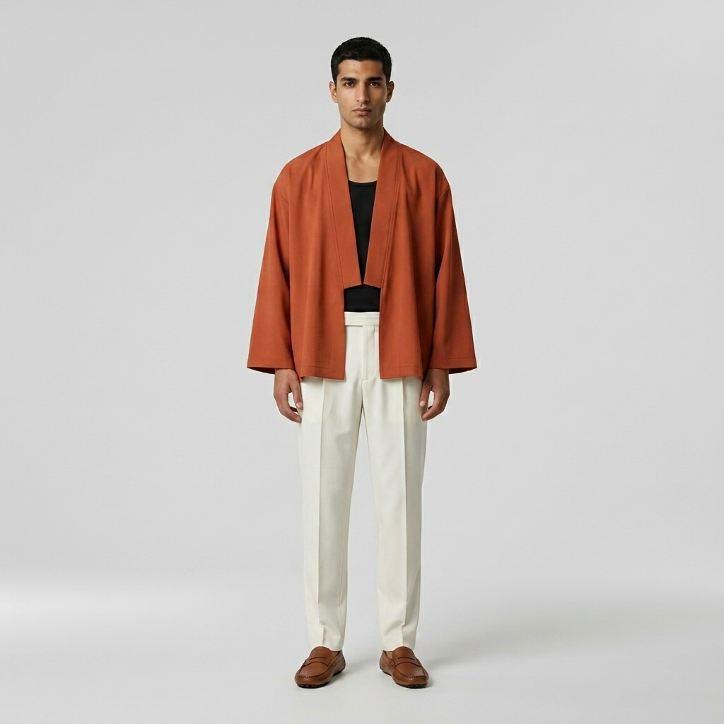 Minimalist Kimono Jacket